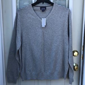 Lands’ End V-Neck Sweater